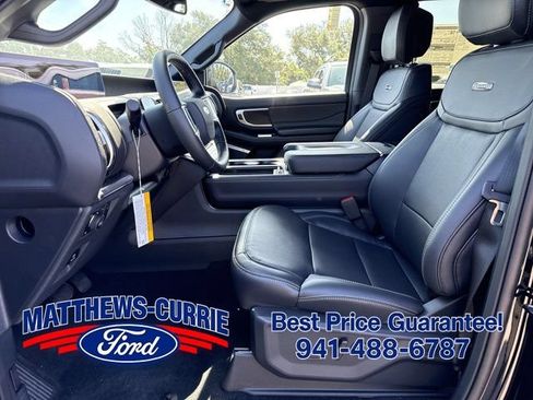 New 2026 Ford Expedition Max Platinum w/ Stealth Appearance Package AWD/4WD image 9