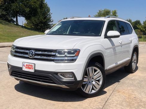 Used 2020 Volkswagen Atlas SEL image 1