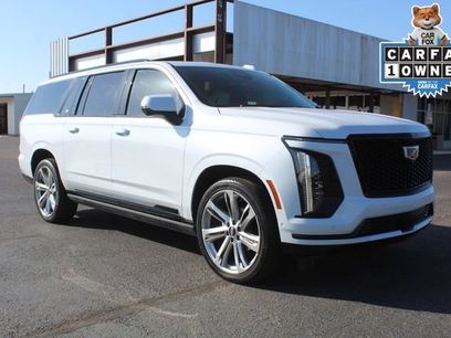 Used 2026 Cadillac Escalade ESV Platinum Sport w/ LPO, ONYX Package