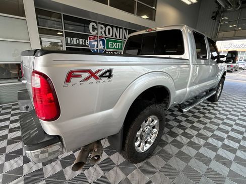 Used 2015 Ford F350 Lariat w/ Lariat Interior Package AWD/4WD image 6