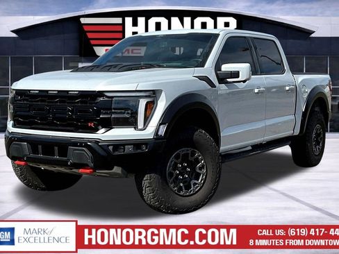 Used 2025 Ford F150 Raptor w/ Equipment Group 803A Raptor R AWD/4WD image 3