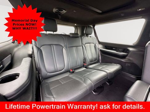 Used 2024 Jeep Grand Wagoneer L Series II w/ Quick Order Packagew 28T AWD/4WD image 27