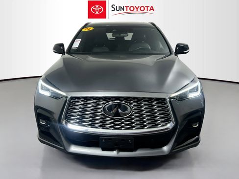 Used 2022 INFINITI QX55 Sensory w/ Lighting Package AWD/4WD image 10
