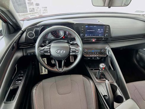 Used 2021 Hyundai Elantra N Line image 24