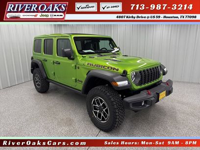 New 2025 Jeep Wrangler Unlimited Rubicon