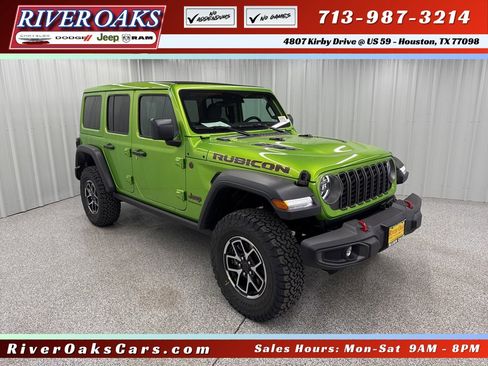 New 2025 Jeep Wrangler Unlimited Rubicon image 1