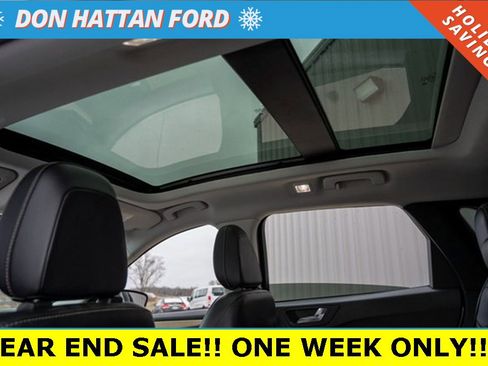 Used 2021 Ford Escape Titanium w/ Titanium Elite Package image 26