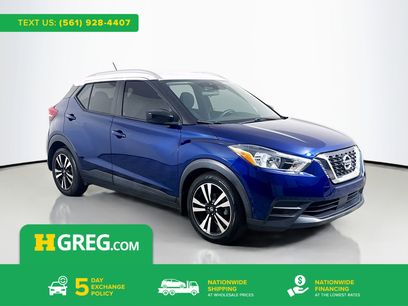 Used 2020 Nissan Kicks SV