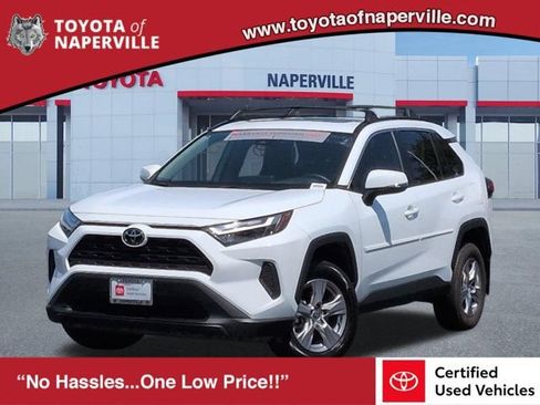 Certified 2025 Toyota RAV4 XLE w/ Convenience Package FWD image 1