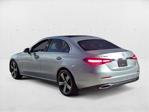 New 2025 Mercedes-Benz C 300 4MATIC Sedan image 8