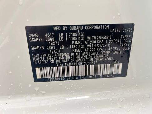New 2026 Subaru Crosstrek 2.5i Limited AWD/4WD image 30