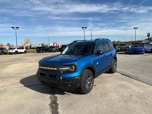 New 2025 Ford Bronco Sport Big Bend w/ Convenience Package image 11