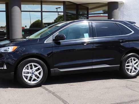 Used 2021 Ford Edge SEL w/ Cargo Accessory Package AWD/4WD image 7