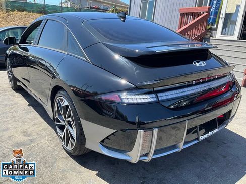 Used 2023 Hyundai Ioniq 6 SEL RWD image 83