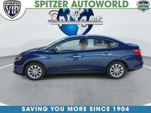 Used 2019 Nissan Sentra SV FWD image 6