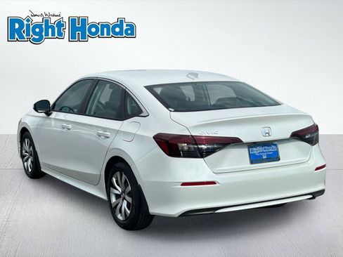 Certified 2026 Honda Civic LX image 4
