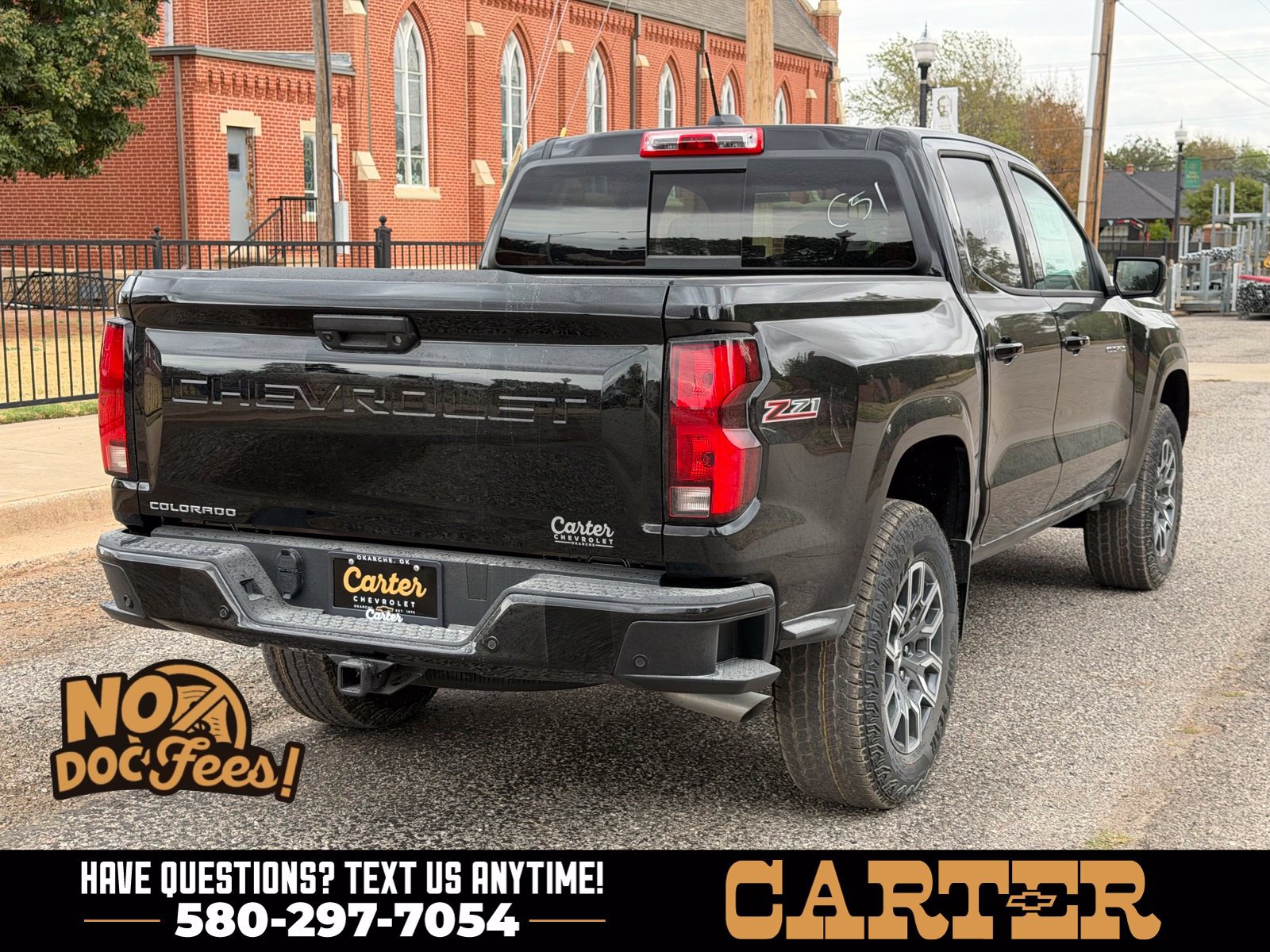 New 2026 Chevrolet Colorado Z71 w/ Technology Package AWD/4WD image 12