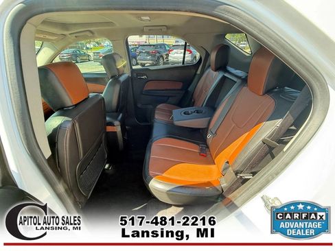 Used 2016 Chevrolet Equinox LTZ w/ Enhanced Convenience Package AWD/4WD image 16