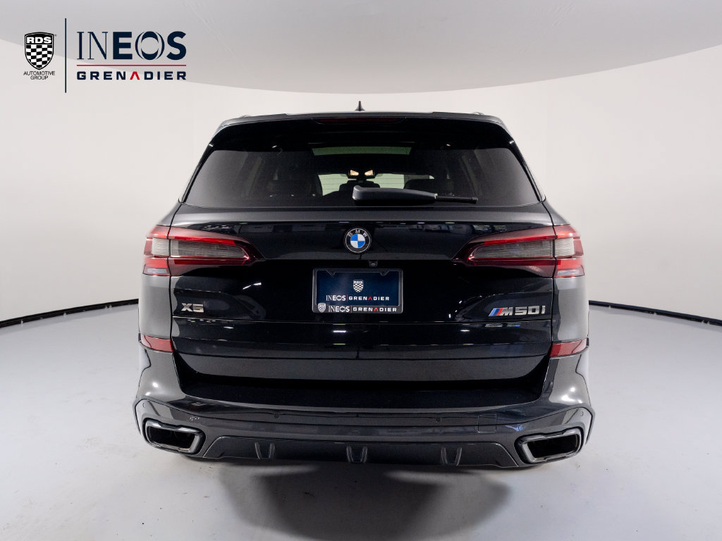 Used 2023 BMW X5 M50i w/ Executive Package AWD/4WD image 5