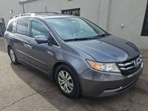 Used 2014 Honda Odyssey EX-L image 2