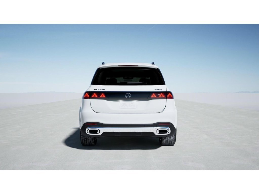 New 2027 Mercedes-Benz GLS 450 4MATIC image 25
