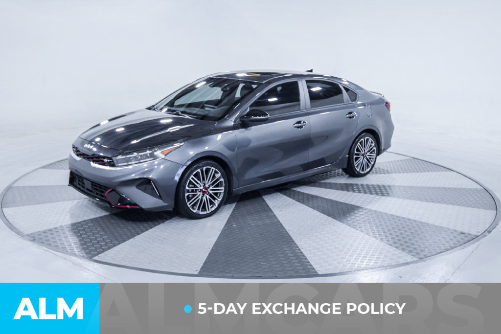 Used 2024 Kia Forte GT w/ GT2 Package FWD image 3
