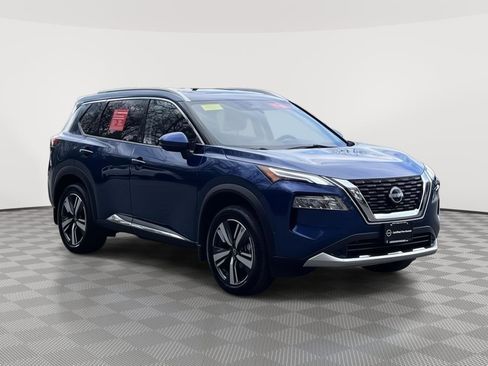 Certified 2023 Nissan Rogue Platinum w/ Platinum Premium Package AWD/4WD image 3