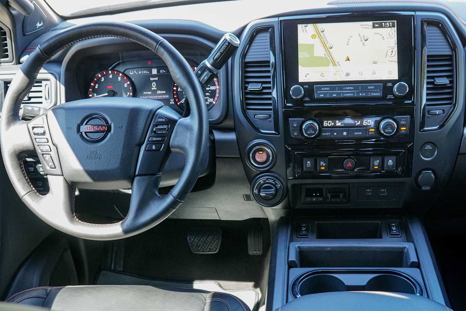 Used 2021 Nissan Titan PRO-4X w/ Pro-4x Convenience Package AWD/4WD image 20