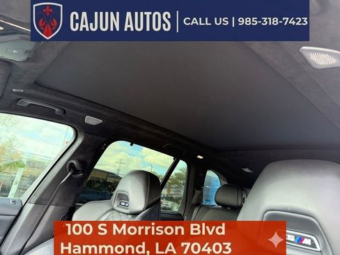 Used 2021 BMW X5 M w/ Executive Package AWD/4WD image 13