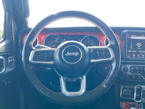 Used 2021 Jeep Wrangler Unlimited Rubicon w/ Uconnect 4C Nav & Sound Group AWD/4WD image 20