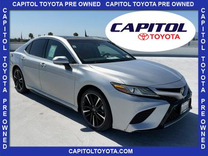 Used 2018 Toyota Camry XSE w/ Driver Assist Package