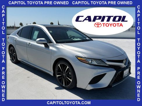 Used 2018 Toyota Camry XSE w/ Driver Assist Package FWD image 1