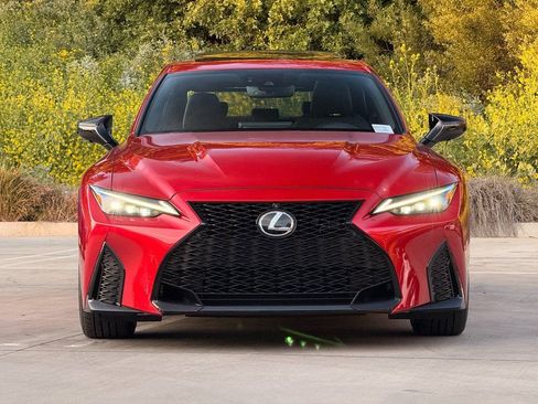 New 2025 Lexus IS 500 F SPORT Performance Premium image 4