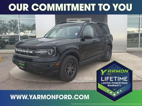 Used 2021 Ford Bronco Sport Big Bend w/ Big Bend Package (96B) AWD/4WD image 1