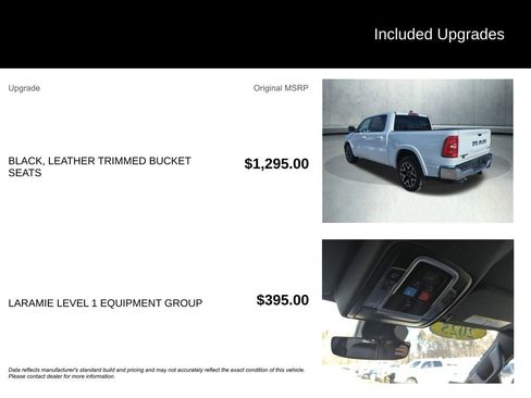 Used 2025 RAM 1500 Laramie image 4