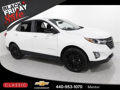 Certified 2021 Chevrolet Equinox LT