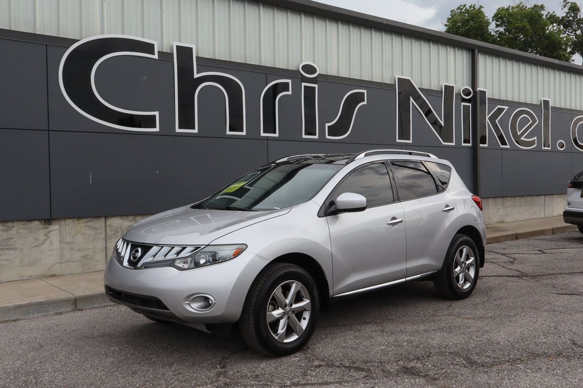 Used 2010 Nissan Murano SL w/ Leather Pkg FWD image 1