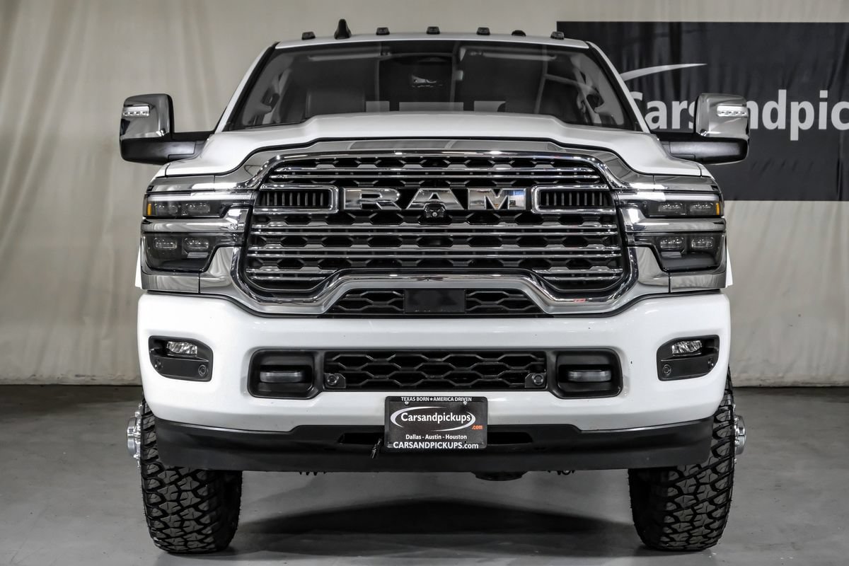 Used 2025 RAM 3500 Longhorn AWD/4WD image 3