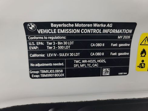 Used 2026 BMW X5 sDrive40i w/ Parking Assistance Package image 28