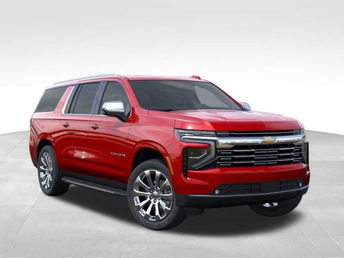 New 2025 Chevrolet Suburban Premier w/ Sun And Tow Package image 8
