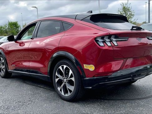 Used 2021 Ford Mustang Mach-E Premium RWD image 2