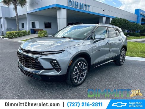 Certified 2023 Chevrolet Blazer RS FWD image 1