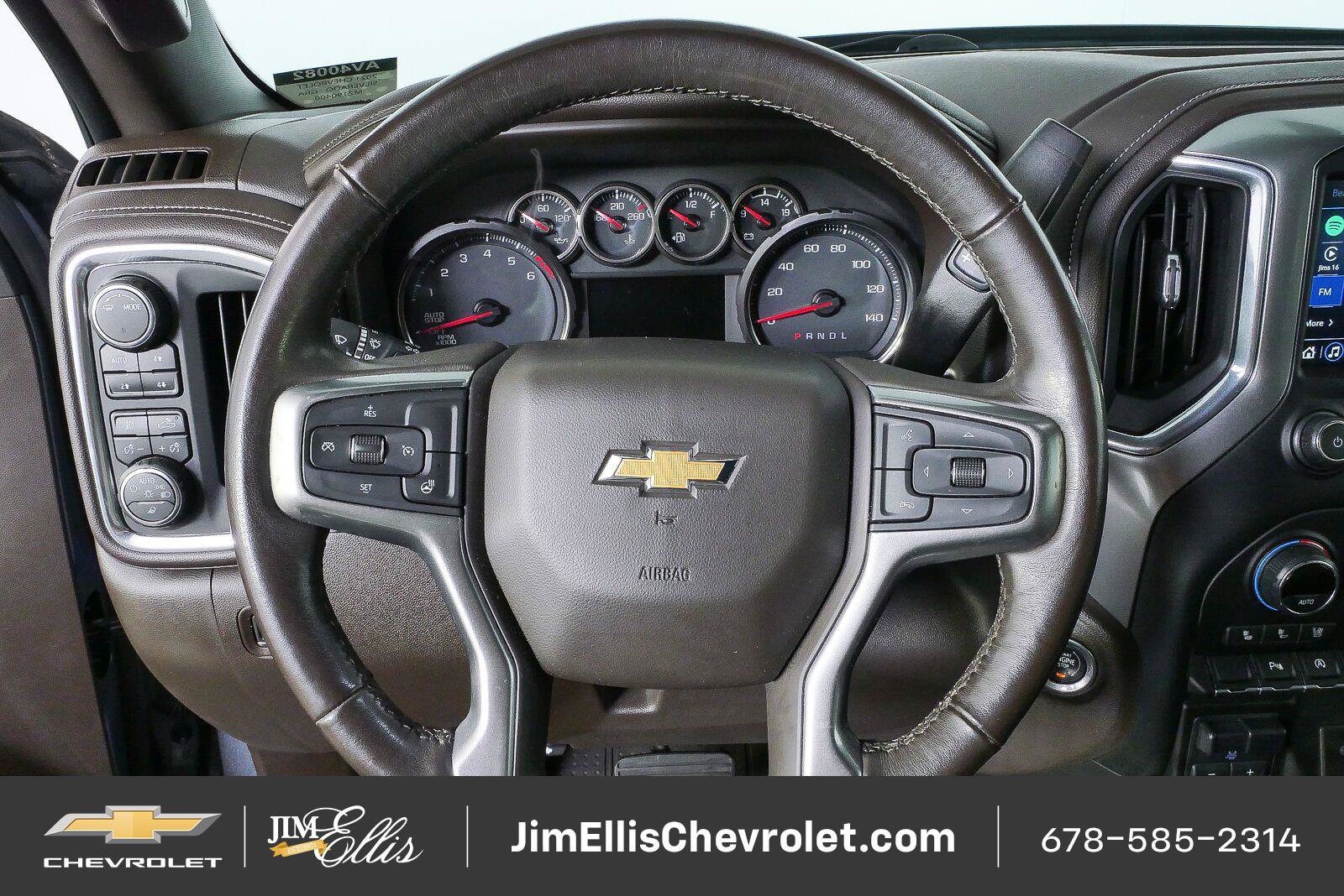 Used 2021 Chevrolet Silverado 1500 LTZ AWD/4WD image 10
