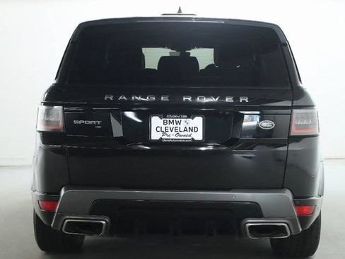Used 2021 Land Rover Range Rover Sport HSE Silver Edition AWD/4WD image 43