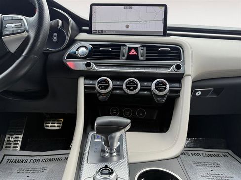 Used 2023 Genesis G70 3.3T w/ Sport Prestige Package image 12