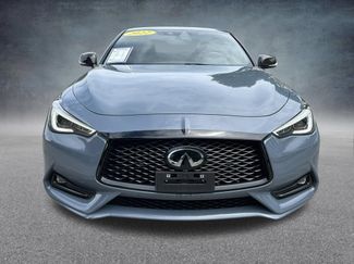 Used 2022 INFINITI Q60 Red Sport 400 w/ Carbon Fiber Package RWD video 2