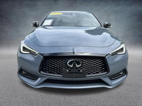 Used 2022 INFINITI Q60 Red Sport 400 w/ Carbon Fiber Package RWD image 2