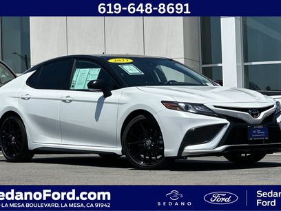 Used 2023 Toyota Camry XSE