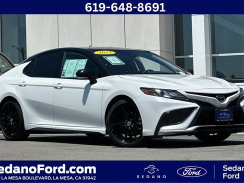 Used 2023 Toyota Camry XSE FWD image 1