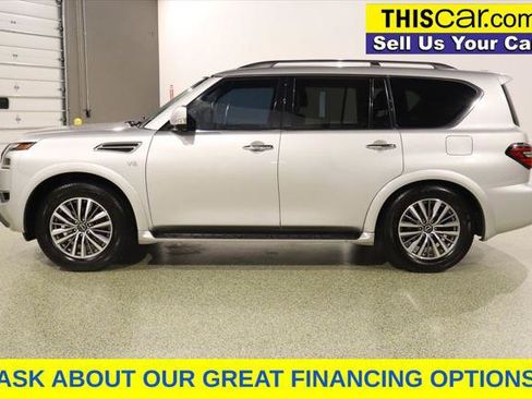 Used 2021 Nissan Armada SL w/ Captain's Chairs Package RWD image 5